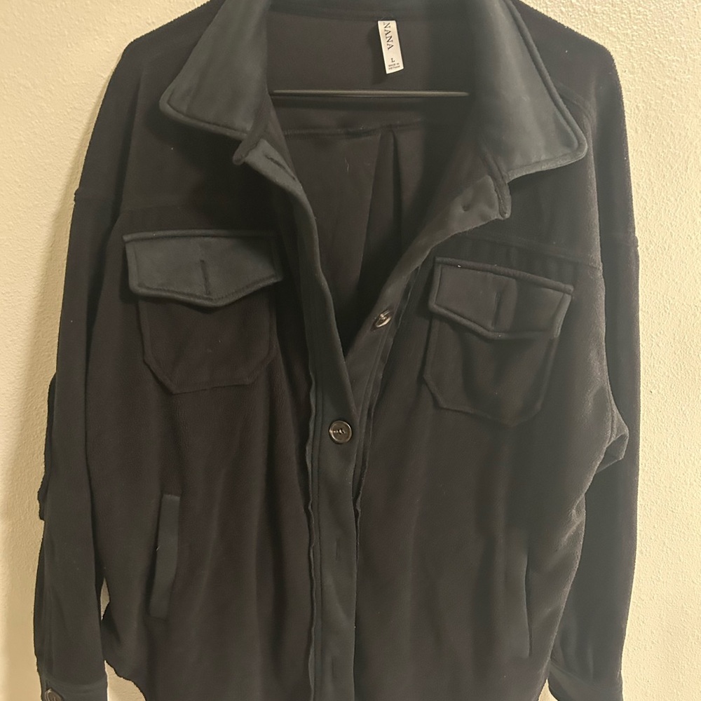 Women’s Black Jacket. Never worn.